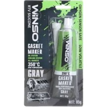 ► Герметик WINSO Gasket Maker  85 г +350°C сірий • Краща ціна в Борисполі, Воронькові • Купити в магазині ПРО100БУД