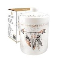 ► Ємність для сипучих продуктів Boho style 920 мл • Краща ціна в Борисполі, Воронькові • Купити в магазині ПРО100БУД