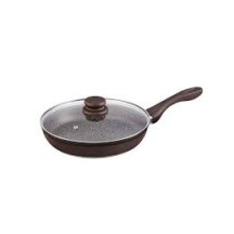 ► Сковорідка Lessner Chocolate Line 28 см • Краща ціна в Борисполі, Воронькові • Купити в магазині ПРО100БУД