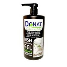 ► Гель для миття посуду Donat 1 л  • Краща ціна в Борисполі, Воронькові • Купити в магазині ПРО100БУД