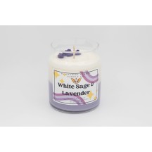 ► Свічка ароматична White Sage Lavander • Краща ціна в Борисполі, Воронькові • Купити в магазині ПРО100БУД