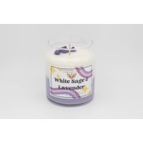 ► Свічка ароматична White Sage Lavander • Краща ціна в Борисполі, Воронькові • Купити в магазині ПРО100БУД