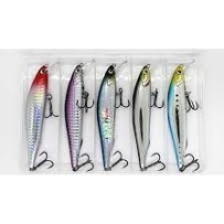 ► Набір воблерів FOX SUZAKU Minnow Kit 10cm (5 шт приманок + коробка) • Краща ціна в Борисполі, Воронькові • Купити в магазині П