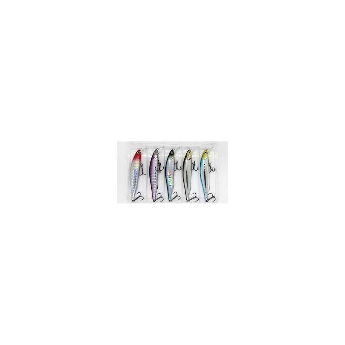 Набір воблерів FOX SUZAKU Minnow Kit 10cm (5 шт приманок + коробка)