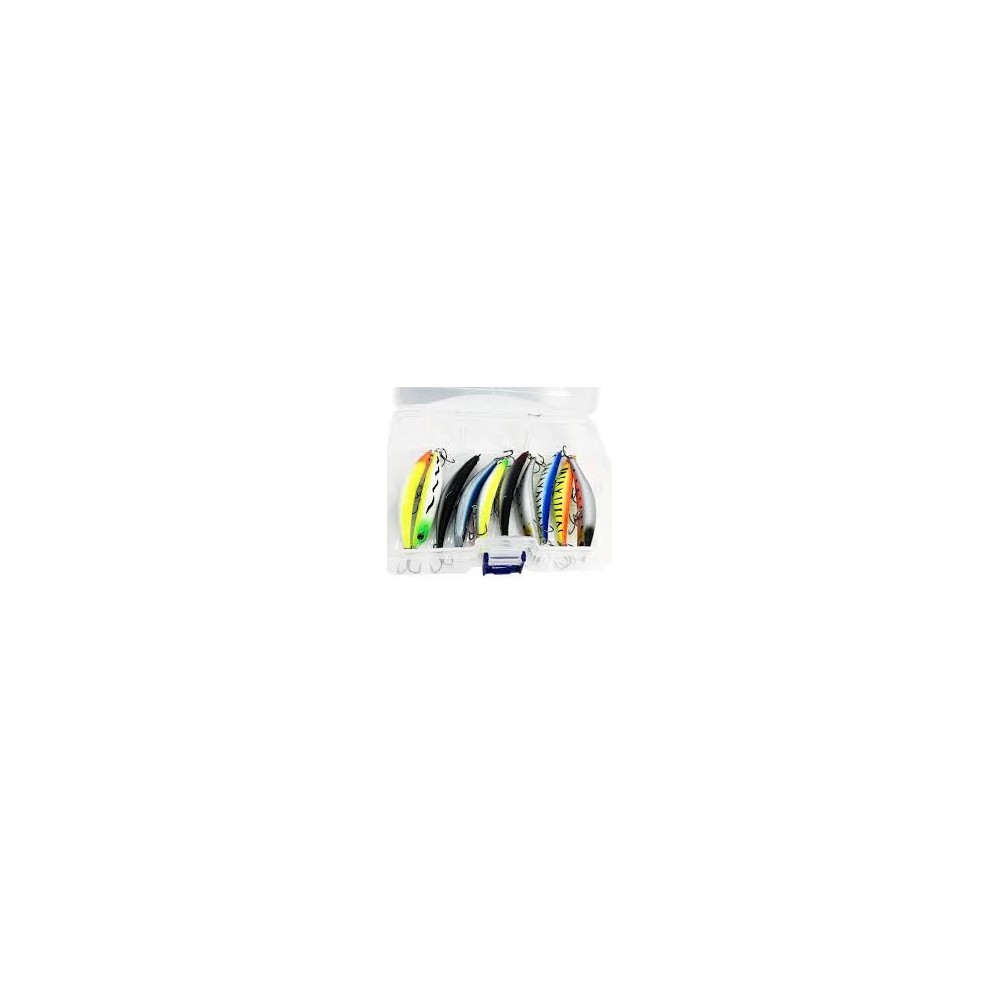 ► Набір воблерів FOX Bent Minnow BIG Kit (10 шт приманок + коробка) • Краща ціна в Борисполі, Воронькові • Купити в магазині ПРО