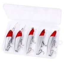 ► Набір воблерів FOX RedHead TX Kit (5 шт приманок + коробка) • Краща ціна в Борисполі, Воронькові • Купити в магазині ПРО100БУД