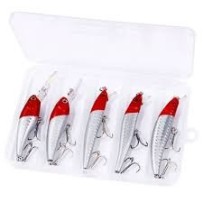 ► Набір воблерів FOX RedHead TX Kit (5 шт приманок + коробка) • Краща ціна в Борисполі, Воронькові • Купити в магазині ПРО100БУД