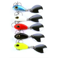 ► Набір тейл спіннерів FOX Jig Stream Spinner 11.5g (5 шт • Краща ціна в Борисполі, Воронькові • Купити в магазині ПРО100БУД