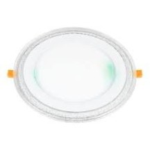 ► Світильник вбудований RIGHT HOUSEN LED PANEL 6W+3W білий • Краща ціна в Борисполі, Воронькові • Купити в магазині ПРО100БУД