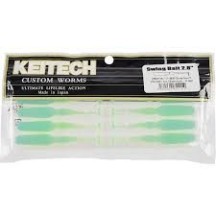 ► Силікон Keitech Swing Bait 2.8" 03 (8шт в уп.) • Краща ціна в Борисполі, Воронькові • Купити в магазині ПРО100БУД