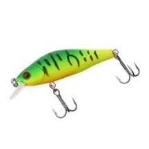 ► Воблер Flagman Drifter 50SP-SR 4g 0.5-1.0m №470 green yellow tiger silver, FDR-50SP-470 • Краща ціна в Борисполі, Воронькові •