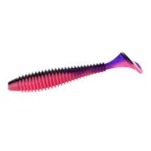 ► Віброхвіст Flagman MYSTIC FISH FAT 2.8" №0526 Violet/Pink, FMFF28-0526 • Краща ціна в Борисполі, Воронькові • Купити в магазин