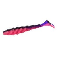 ► Віброхвіст Flagman MYSTIC FISH FAT 2.8" №0526 Violet/Pink, FMFF28-0526 • Краща ціна в Борисполі, Воронькові • Купити в магазин