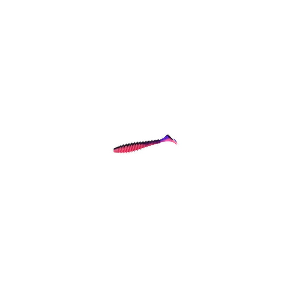 ► Віброхвіст Flagman MYSTIC FISH FAT 2.8" №0526 Violet/Pink, FMFF28-0526 • Краща ціна в Борисполі, Воронькові • Купити в магазин