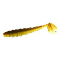 ► Віброхвіст Flagman MYSTIC FISH FAT 3.8" №2112 Watermelon/Chartr, FMFF38-2112 • Краща ціна в Борисполі, Воронькові • Купити в м