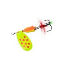 ► Блешня обертова Flagman Black Fire-Acoustic №4  11g color 307, FBFA-110-307 • Краща ціна в Борисполі, Воронькові • Купити в ма