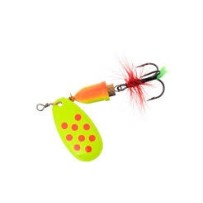 ► Блешня обертова Flagman Black Fire-Acoustic №4  11g color 309, FBFA-110-309 • Краща ціна в Борисполі, Воронькові • Купити в ма
