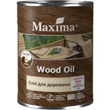 ► Олія для деревини золотий дуб TM"Maxima"0,65 кг • Краща ціна в Борисполі, Воронькові • Купити в магазині ПРО100БУД