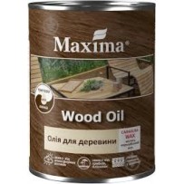 ► Олія для деревини золотий дуб TM"Maxima"0,65 кг • Краща ціна в Борисполі, Воронькові • Купити в магазині ПРО100БУД