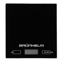 ► Ваги кухонні GRUNHELM KES-01В • Краща ціна в Борисполі, Воронькові • Купити в магазині ПРО100БУД