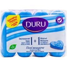 ► Мило косметичне DURU 4 х 90 г • Краща ціна в Борисполі, Воронькові • Купити в магазині ПРО100БУД