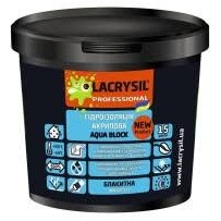 ► Мастика гідроізоляційна акрилова Lacrysil 7 кг блакитна • Краща ціна в Борисполі, Воронькові • Купити в магазині ПРО100БУД
