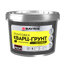 ► Грунтовка Кварц-грунт Байріс 3 кг • Краща ціна в Борисполі, Воронькові • Купити в магазині ПРО100БУД