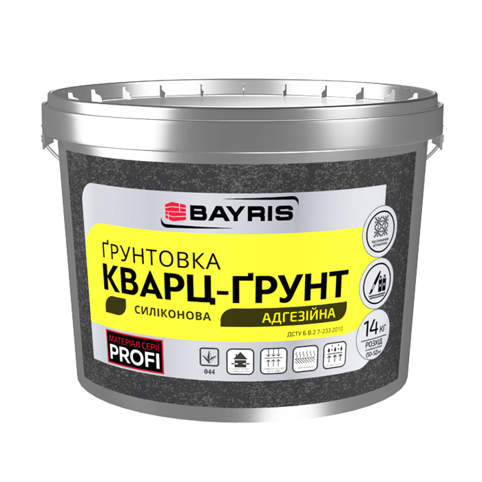Грунтовка Кварц-грунт Байріс 3 кг