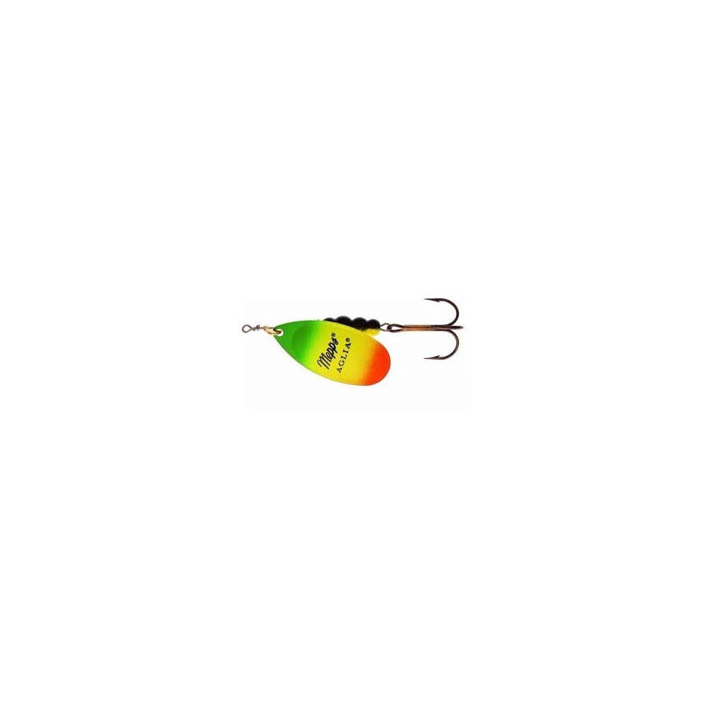 ► Блешня обертова Mepps AGLIA FLUO TIGER №2 4.5гр • Краща ціна в Борисполі, Воронькові • Купити в магазині ПРО100БУД
