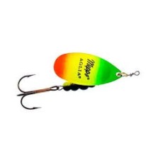 ► Блешня обертова Mepps AGLIA FLUO TIGER №4 9гр • Краща ціна в Борисполі, Воронькові • Купити в магазині ПРО100БУД