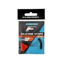 ► FLAGMAN Стопор для волосiнi короткий SILICON SHORT STOPS M/L/S 10шт • Краща ціна в Борисполі, Воронькові • Купити в магазині П