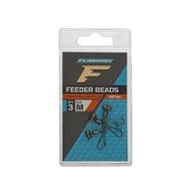 ► FLAGMAN Фiдерна застiбка з вертлюгом на металевій основі FEEDER METAL BEADS M 3шт • Краща ціна в Борисполі, Воронькові • Купит