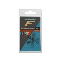 FLAGMAN Фiдерна застiбка з вертлюгом на металевій основі FEEDER METAL BEADS M 3шт