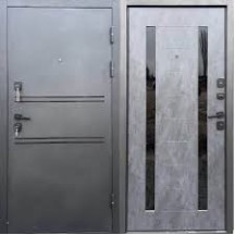 ► Двері Еверест  960R Бетон сірі • Краща ціна в Борисполі, Воронькові • Купити в магазині ПРО100БУД