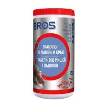 ► Гранули від мишей Bros 250 г • Краща ціна в Борисполі, Воронькові • Купити в магазині ПРО100БУД