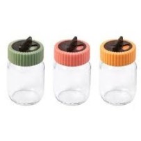 ► Спецівниця HEREVIN Spice Jar-2024 Colours 0.19 л • Краща ціна в Борисполі, Воронькові • Купити в магазині ПРО100БУД