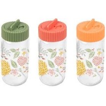 ► Спецівниця HEREVIN Spice Jar-Botanic MIX 0.244 л • Краща ціна в Борисполі, Воронькові • Купити в магазині ПРО100БУД