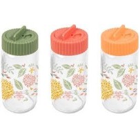 ► Спецівниця HEREVIN Spice Jar-Botanic MIX 0.244 л • Краща ціна в Борисполі, Воронькові • Купити в магазині ПРО100БУД
