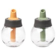 ► Спецівниця HEREVIN Sugar Dispenser-Peach-Green 0.18 л • Краща ціна в Борисполі, Воронькові • Купити в магазині ПРО100БУД