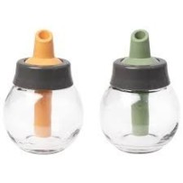► Спецівниця HEREVIN Sugar Dispenser-Peach-Green 0.18 л • Краща ціна в Борисполі, Воронькові • Купити в магазині ПРО100БУД