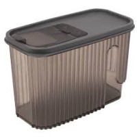 ► Ємність HEREVIN DRY FOOD GREY 1.2 л • Краща ціна в Борисполі, Воронькові • Купити в магазині ПРО100БУД