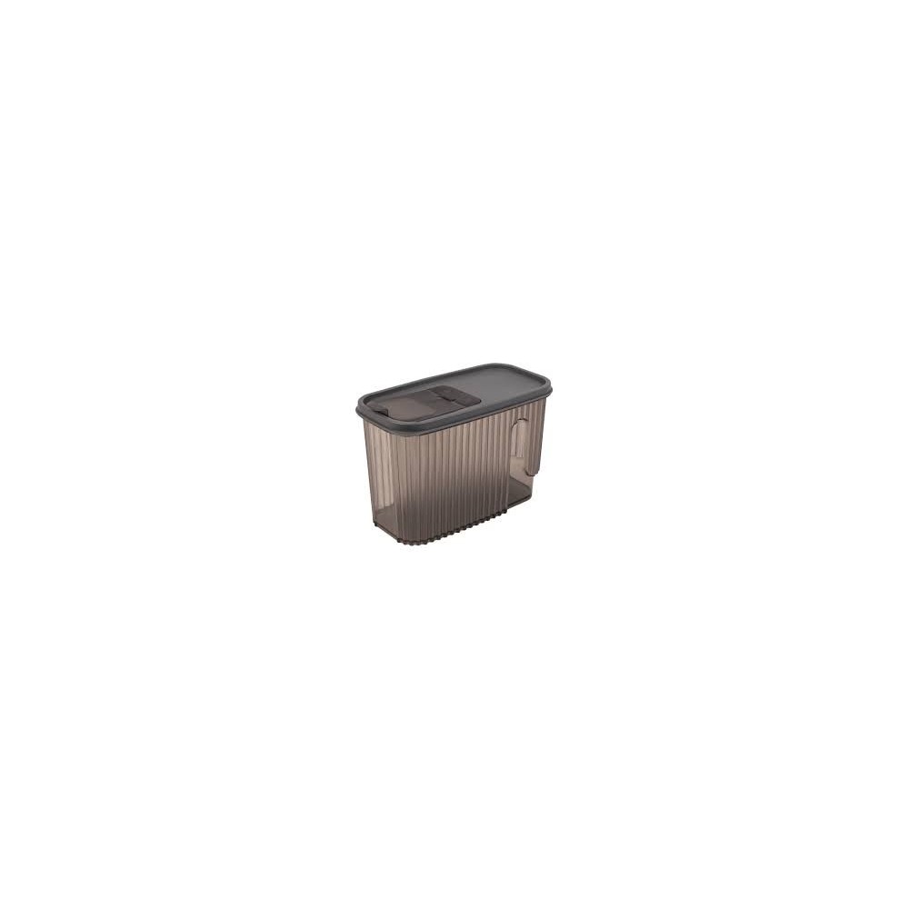 ► Ємність HEREVIN DRY FOOD GREY 1.2 л • Краща ціна в Борисполі, Воронькові • Купити в магазині ПРО100БУД