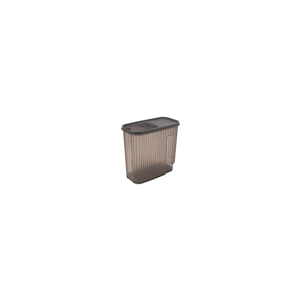 ► Ємність HEREVIN DRY FOOD GREY 1.7 л • Краща ціна в Борисполі, Воронькові • Купити в магазині ПРО100БУД