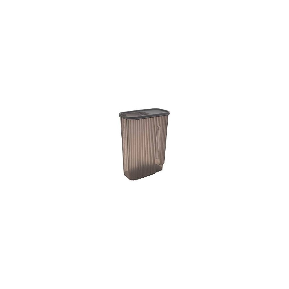 ► Ємність HEREVIN DRY FOOD GREY 2.4 л • Краща ціна в Борисполі, Воронькові • Купити в магазині ПРО100БУД