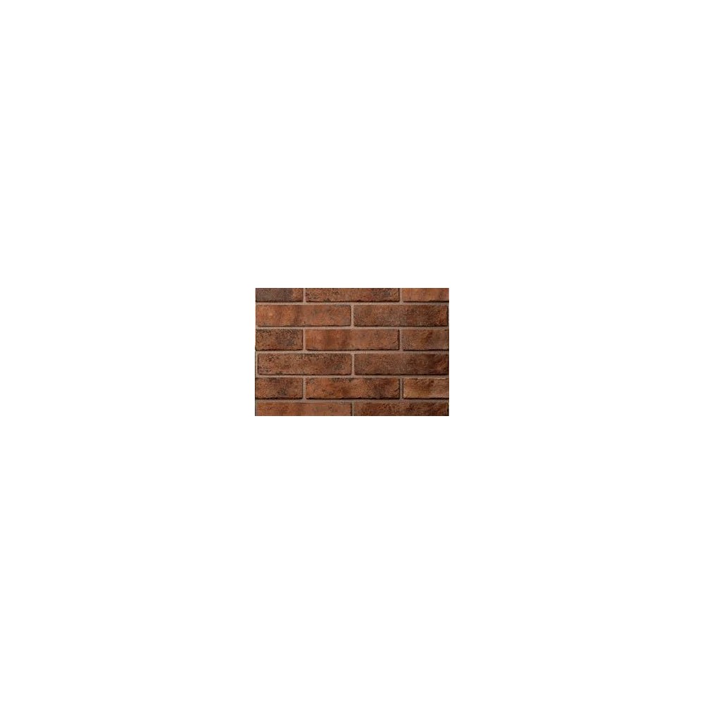 ► Плитка BRICKSTYLE  помаранчевий 250х60 24Р0010 • Краща ціна в Борисполі, Воронькові • Купити в магазині ПРО100БУД