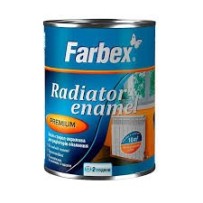 ► Емаль Farbex для радіаторів 0,3 кг • Краща ціна в Борисполі, Воронькові • Купити в магазині ПРО100БУД