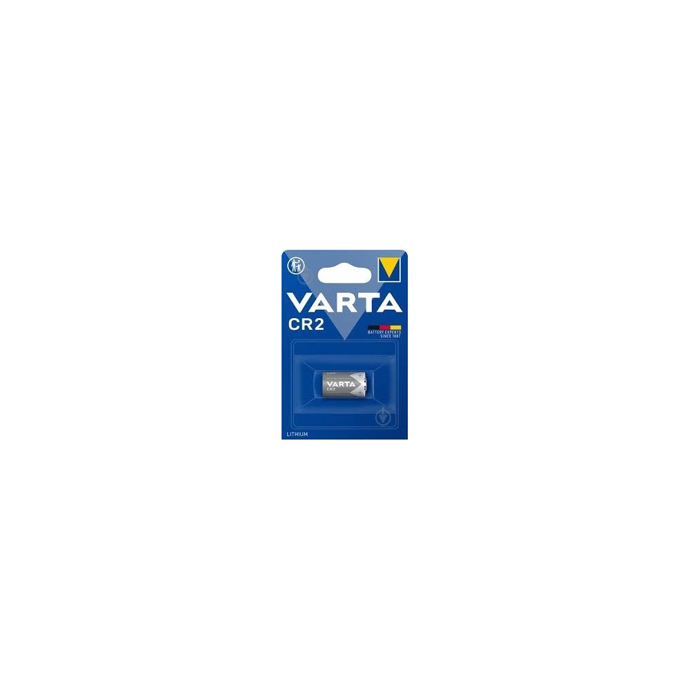 ► Батарейка VARTA CR2 • Краща ціна в Борисполі, Воронькові • Купити в магазині ПРО100БУД