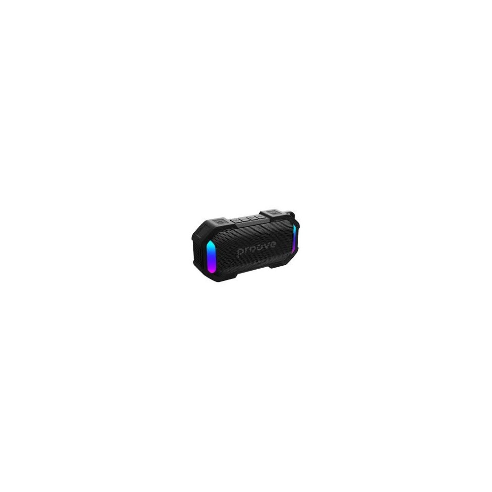 ► Портативна Акустика Proove Black Rock 10W (APP) (black) • Краща ціна в Борисполі, Воронькові • Купити в магазині ПРО100БУД