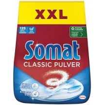 ► Порошок для миття посуду в посудомийній машині Somat Classic Pulver 2 кг • Краща ціна в Борисполі, Воронькові • Купити в магаз