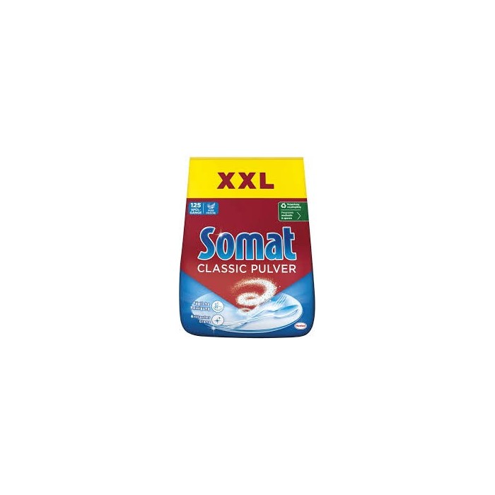 Порошок для миття посуду в посудомийній машині Somat Classic Pulver 2 кг